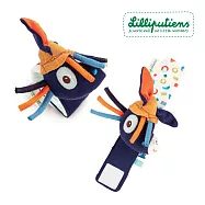 【比利時Lilliputiens】有機棉手腕帶- 伊格納斯小驢