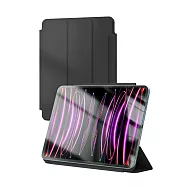 Kamera For iPad Pro 12.9吋 雙面磁吸保護套 深邃黑
