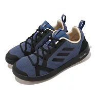 adidas 戶外鞋 Terrex Boat H.RDY 藍 黑 男鞋 越野 愛迪達 水鞋 HP8642 25.5cm BLUE/BLACK