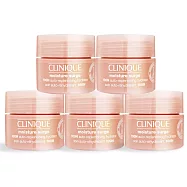 CLINIQUE 倩碧 水磁場100H活水循環保濕凝膠(15ml)X5-公司貨