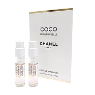 CHANEL香奈兒 摩登COCO香水1.5ml 2入組