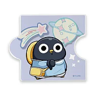 【胖鯊魚鯊西米】拼圖珪藻土杯墊 星球系列 杯墊 矽藻土 (12*14*0.9cm) 皮蛋