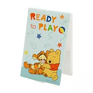 【Disney 迪士尼】折疊化妝鏡 維尼 跳跳虎 折疊鏡 鏡子 (10*6.5*0.5cm) 數字好朋友