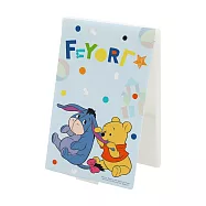 【Disney 迪士尼】折疊化妝鏡 維尼 跳跳虎 折疊鏡 鏡子 (10*6.5*0.5cm) 數字咬咬樂