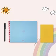 Neo smartpen|M1+ 嶄新生活 絢麗多彩組 經典黑+寶寶藍