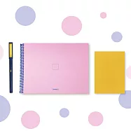 Neo smartpen|M1+ 嶄新生活 絢麗多彩組 海軍藍+少女粉