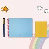 Neo smartpen|M1+ 嶄新生活 絢麗多彩組 海軍藍+寶寶藍