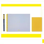 Neo smartpen|M1+ 嶄新生活 絢麗多彩組 海軍藍+太空灰