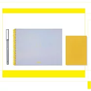 Neo smartpen|M1+ 嶄新生活 絢麗多彩組 朦朧灰+太空灰