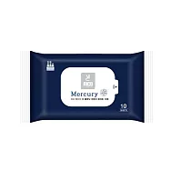 韓國RICO baby-星球系列_ 水星白_厚款_(10抽)x10入