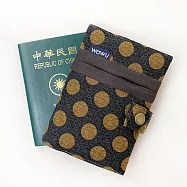WaWu 護照套+扣帶 客製接單生產 (日和丸)