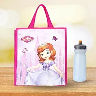 Disney |迪士尼系列手提袋 寬版才藝袋 兒童才藝袋 手提袋 補習袋 (蘇菲亞)