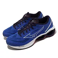 Mizuno 慢跑鞋 Wave Creation 24 男鞋 藍 白 避震 運動鞋 美津濃 J1GC2301-53 26cm BLUE/WHITE
