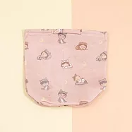 【Hook’s嚴選】櫻桃小丸子手提洗衣袋 分隔式洗衣袋 洗衣網 大容量 貓咪Zzz.三分隔