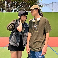 【黑潮原創 kuroi-T】【夏日浪潮】設計款 l 棉柔舒適成人短踢 S 黑色