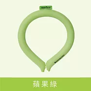 【INCONTRO】SMART ECO ICE 智慧涼感環|大人小孩瞬感清涼-(女士M) 蘋果綠