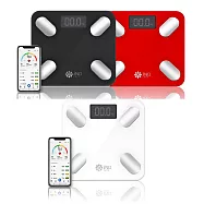 【iNO】15合1健康管理藍牙智慧體重計CD850三色可選(CD850) 白色