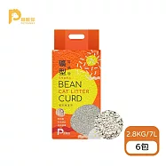 【Petpanny陪陪你】仿礦型豆腐砂 活性碳7L/2.8kg*6入 (效期至: 2026/2/15)