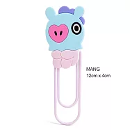 BT21 FRIENDS MANG 巨型書籤夾 大尺寸造型迴紋針 MANG
