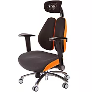 GXG 雙軸枕 DUO KING 記憶棉工學椅(鋁腳/摺疊升降扶手) TW-3608 LUA1