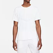 NIKE AS M NK DF RISE 365 SS 男短袖上衣-白-CZ9185100 L 白色