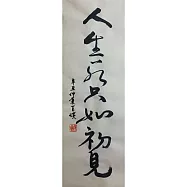 【玲廊滿藝】官瑛-人生若只如初見58x23.5cm