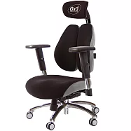 GXG 雙軸枕 DUO KING 記憶棉工學椅(鋁腳/SO金屬手) TW-3608 LUA5