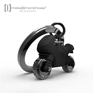 MTM 比利時鑰匙圈|消光黑摩托車鑰匙圈