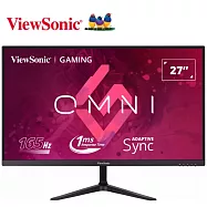 ViewSonic優派 VX2718-P-MHD 27吋 165Hz 1ms電競螢幕(內建喇叭)
