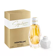 【MONTBLANC萬寶龍】永恆之金淡香精30ml(贈隨機小香乙瓶)