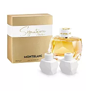 【MONTBLANC萬寶龍】永恆之金淡香精90ml(贈隨機小香2瓶)