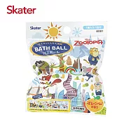 日本 Skater 泡澡沐浴球- (橘子味) 動物方城市