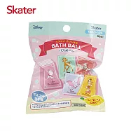 日本 Skater 泡澡沐浴球- (檸檬味) 迪士尼經典款