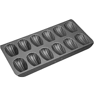 《MasterClass》英國 12格不沾瑪德蓮烤盤 | 點心烤模 12格不沾瑪德蓮烤盤 12格不沾瑪德蓮烤盤