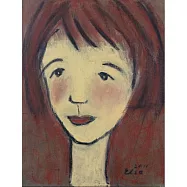 【玲廊滿藝】黃慧鶯-少女之一31.5x40cm