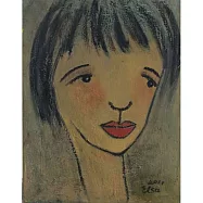 【玲廊滿藝】黃慧鶯-少女之二40x31.5cm