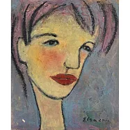 【玲廊滿藝】黃慧鶯-少女之四37x31cm