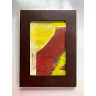 【玲廊滿藝】黃慧鶯-拼貼：遊走在清明與渾沌之間(1)16x12.5cm