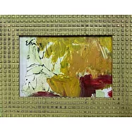 【玲廊滿藝】黃慧鶯-拼貼：遊走在清明與渾沌之間(6)20x15cm