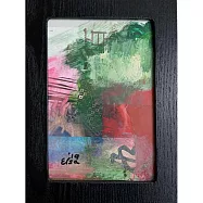 【玲廊滿藝】黃慧鶯-拼貼：遊走在清明與渾沌之間(12)20x15cm