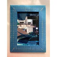 【玲廊滿藝】黃慧鶯-拼貼：遊走在清明與渾沌之間(10)20x15cm