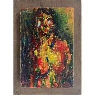 【玲廊滿藝】鍾奕華-裸女之一19.5x14cm