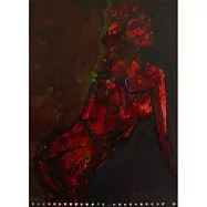 【玲廊滿藝】鍾奕華-裸女之六27x19.5cm