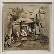 【玲廊滿藝】鍾奕華-鄉間隨筆之一32x32cm