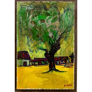 【玲廊滿藝】鍾奕華-一棵樹的獨白20.5x21cm