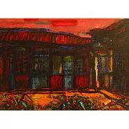 【玲廊滿藝】鍾奕華-從前喜歡豔彩的年代-6-37x26.5cm