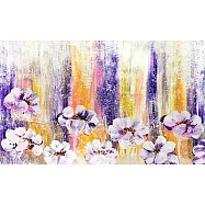 【玲廊滿藝】拾遺畫話Mina-水中花-療癒系列27x45.5cm