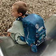 【Beckmann】Classic兒童護脊書包22L (共12款) 3D太空火箭2.0