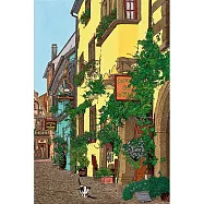 【台製拼圖】林宗範系列-陽光下的阿爾薩斯 1000片 盒裝拼圖 1-032