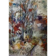 【玲廊滿藝】張耀慶-記憶中的鄉間26x38cm